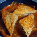 ちくわ君's cooksnap of when they made 主人も大好き♪厚揚げのピリ辛煮.