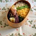 yesmama's cooksnap of when they made フォークでぐるぐる鮮やかレンジでそぼろ卵.