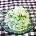 龍青空ママ's cooksnap of when they made 大根と帆立のサラダ.