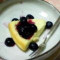 ぽけぽけかなぽん's cooksnap of when they made 炊飯器で☆簡単濃厚チーズケーキ.