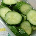 アカイロさん's cooksnap of when they made らっきょ酢だけ♡♡きゅうりの漬物.