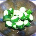 eola's cooksnap of when they made たたききゅうり.