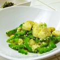 まいとものママ's cooksnap of when they made ツナ缶で簡単ゴーヤチャンプル.