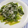 りーかる's cooksnap of when they made 小松菜としらすのポン酢和え.