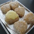arbie's cooksnap of when they made 簡単！チーズバターしょうゆ焼きおにぎり.
