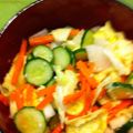 sanoyu's cooksnap of when they made ５分で☆簡単塩麹の浅漬け.