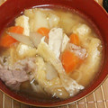マラソンランナー's cooksnap of when they made 我が家の基本の豚汁.