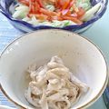 byumi's cooksnap of when they made 塩麹を使った☆棒々鶏（バンバンジー）.