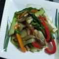 ☆みん♪'s cooksnap of when they made チンゲンサイと舞茸のオイスターソース炒め.