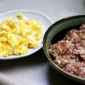 にゃおら。's cooksnap of when they made 冷めてもじゅわっと☆そぼろご飯.