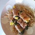 shizuun's cooksnap of when they made じゃがいもとチーズ大葉入り豚肉巻き.