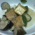 松きよ's cooksnap of when they made なす&ﾋﾟｰﾏﾝの味噌炒め.