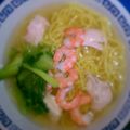 ahaマロン's cooksnap of when they made 冷やし＊塩ラーメン＊.