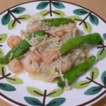 めなよ's cooksnap of when they made ブラウンえのきとエビの炒め物.