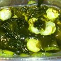 shizuとreo's cooksnap of when they made ☆キュウリもずくの酢のもの.