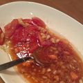 ねこたろうママ's cooksnap of when they made 簡単♫冷たいトマトのオニオンドレッシング.