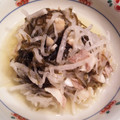 ゆぅぷん's cooksnap of when they made 切り干し大根ともずくの酢の物.