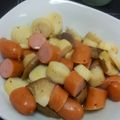 yui0512's cooksnap of when they made 時短！ウインナー＆エリンギ丸切りソテー.
