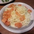ブントとナナ's cooksnap of when they made トマトの冷製パスタ　.