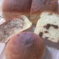kawayu's cooksnap of when they made くるみぱん.