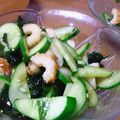 しおかつを's cooksnap of when they made ちくわとキュウリとワカメの和え物.