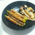 ●ちょうちょ●'s cooksnap of when they made アスパラの肉巻き　柚子胡椒風味で.