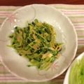 ちぃたぃ's cooksnap of when they made 豆苗の卵とじ☆食卓に彩りを！.