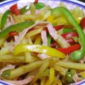 Rick_t's cooksnap of when they made じゃが芋とパプリカのシャキシャキ炒め.