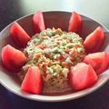 がちャぴんとむッく's cooksnap of when they made 簡単コールスロー★人参とキャベツ★.