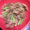 ruru66's cooksnap of when they made 楽＆早！トマト豚こまオイスターソース炒め.