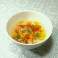 カルン's cooksnap of when they made 野菜を食べる！ヘルシーなジンジャースープ.