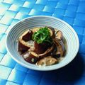 カルン's cooksnap of when they made 茄子の梅塩麹和え.
