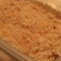 あやちん０８１６'s cooksnap of when they made ハンバーグをもっと美味に☆自家製生パン粉.