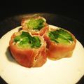 ひさかた's cooksnap of when they made 生ハムにブラックペッパーを巻いて.