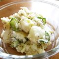 pali's cooksnap of when they made ジャガイモ＆サツマイモのサラダ.