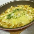 みうちゃん*'s cooksnap of when they made キャベツナきのこのみそマヨ焼き.
