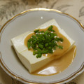 saki1010's cooksnap of when they made 塩豆腐✿わさび酢味噌かけ.