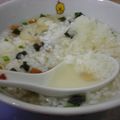 生誕１９７３年独身男's cooksnap of when they made 喉が痛いとき☆大根おろし梅茶漬け.