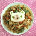 みなみんくっきんぐ's cooksnap of when they made メチャ旨☆大葉にんにく醤油で焼きそば☆.