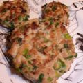 アンティーけいこ's cooksnap of when they made 大豆とニラのヘルシーなハンバーグ.