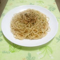 kotohikiyu's cooksnap of when they made お茶漬けのもとでぱぱっと！　和風パスタ！.
