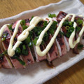 ひろみつばち's cooksnap of when they made いかの大根おろし詰め☆ネギ醤油マヨ.