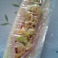 ゆぅぷん's cooksnap of when they made キャベツたっぷりサンド♪.