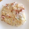 komutatata's cooksnap of when they made フープロと炊飯器で作る大根餅.