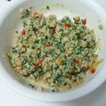 みずたぬき's cooksnap of when they made 離乳食後期☆納豆入りスクランブルエッグ.