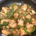 メタボぱんだ's cooksnap of when they made 鶏肉とピーマンのオイスターソース炒め.