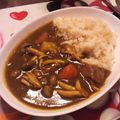 ミル☆クル's cooksnap of when they made 絶品★隠し味満載の、本格きのこカレー.