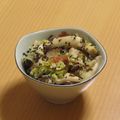 もんしゅしゅ's cooksnap of when they made キャベツ×椎茸の塩昆布梅おかか和え.