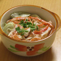 もんしゅしゅ's cooksnap of when they made 茄子とカニかまの昆布茶マヨネーズ和え.