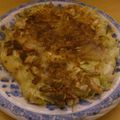 葵吹雪's cooksnap of when they made キャベツたっぷりお好み焼き.